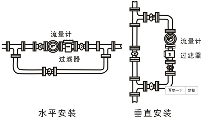 礦物油流量計(jì)安裝注意事項(xiàng)