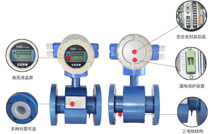 高精度污水流量計(jì)結(jié)構(gòu)圖