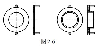 油田用電磁流量計接地環(huán)圖